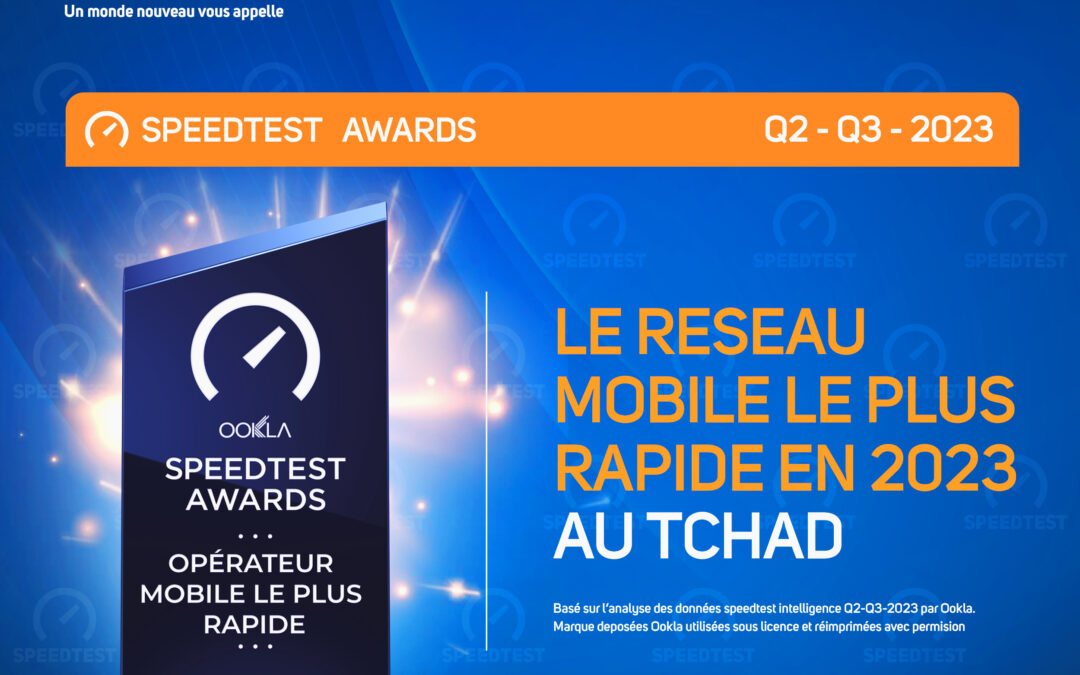 La 4G+ de Moov Africa est certifiée l’internet le plus rapide au Tchad