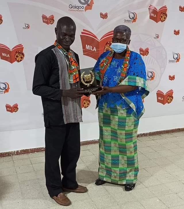 Livre : le Tchadien Sosthène Mbernodji sacré prix MILA du promoteur du Livre Africain 2021 à Abidjan