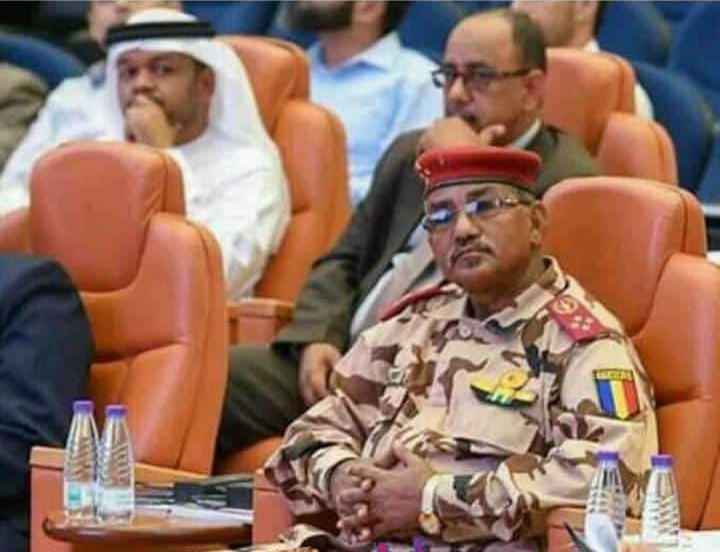 تشاد: مرسوم يقضي بتعيين الفريق “حسن صالح الجنيدي” حاكماً لإقليم بوركو