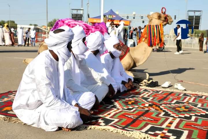هنا “مهرجان داري” حيث يتم إبراز الموروث الثقافي التشادي