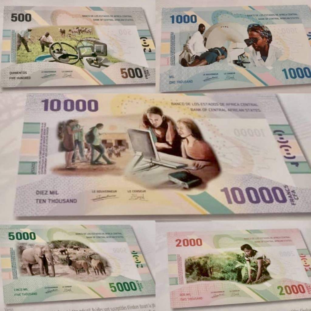 بنك دول وسط أفريقيا، يطرح دفعة جديدة من الأوراق النقدية إعتباراً من يناير من العام المقبل 2023
