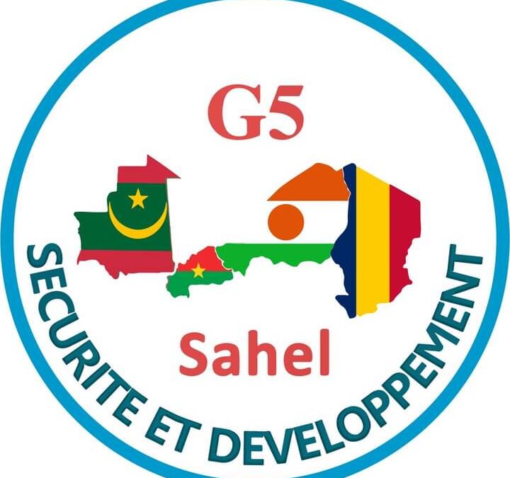 G5 Sahel : la carte du Mali disparait du logo