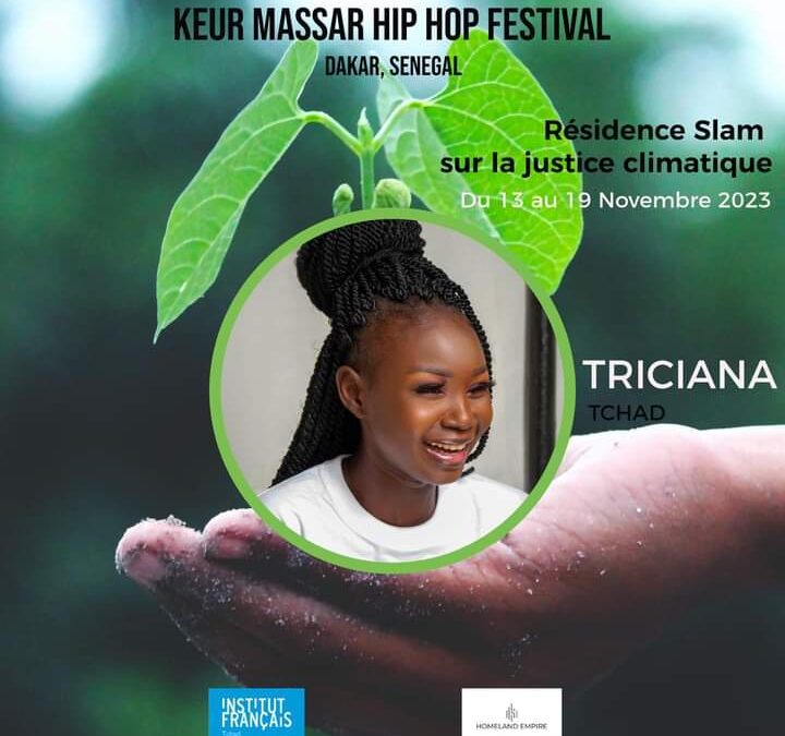 La slameuse Triciana participera au festival Keur Massar au Sénégal