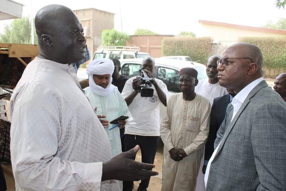 Fourniture d’eau à N’Djamena : le ministre de l’Eau rassure les populations