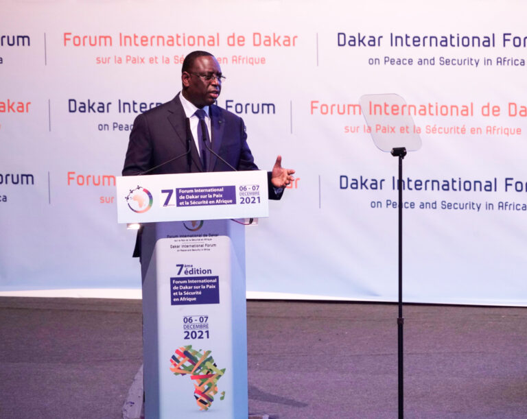 Forum de Dakar : la situation sécuritaire du continent africain mise en exergue