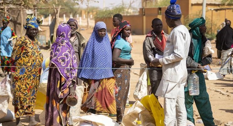 Sahel : près de 34 millions de personnes seront menacées par la famine d’ici juillet prochain (président nigérien)