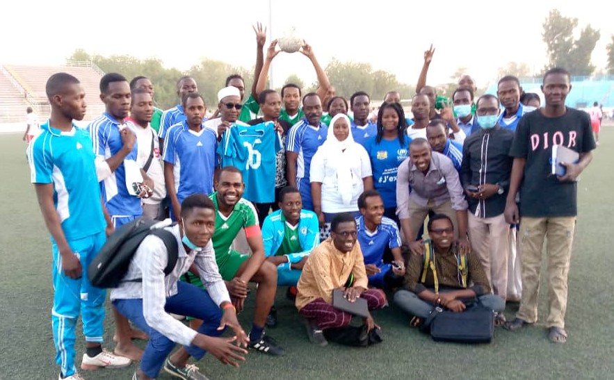 Football : Wenaklabs a battu ISOC-Chad par 3 buts à 0 dans le cadre de la fête de l’Internet