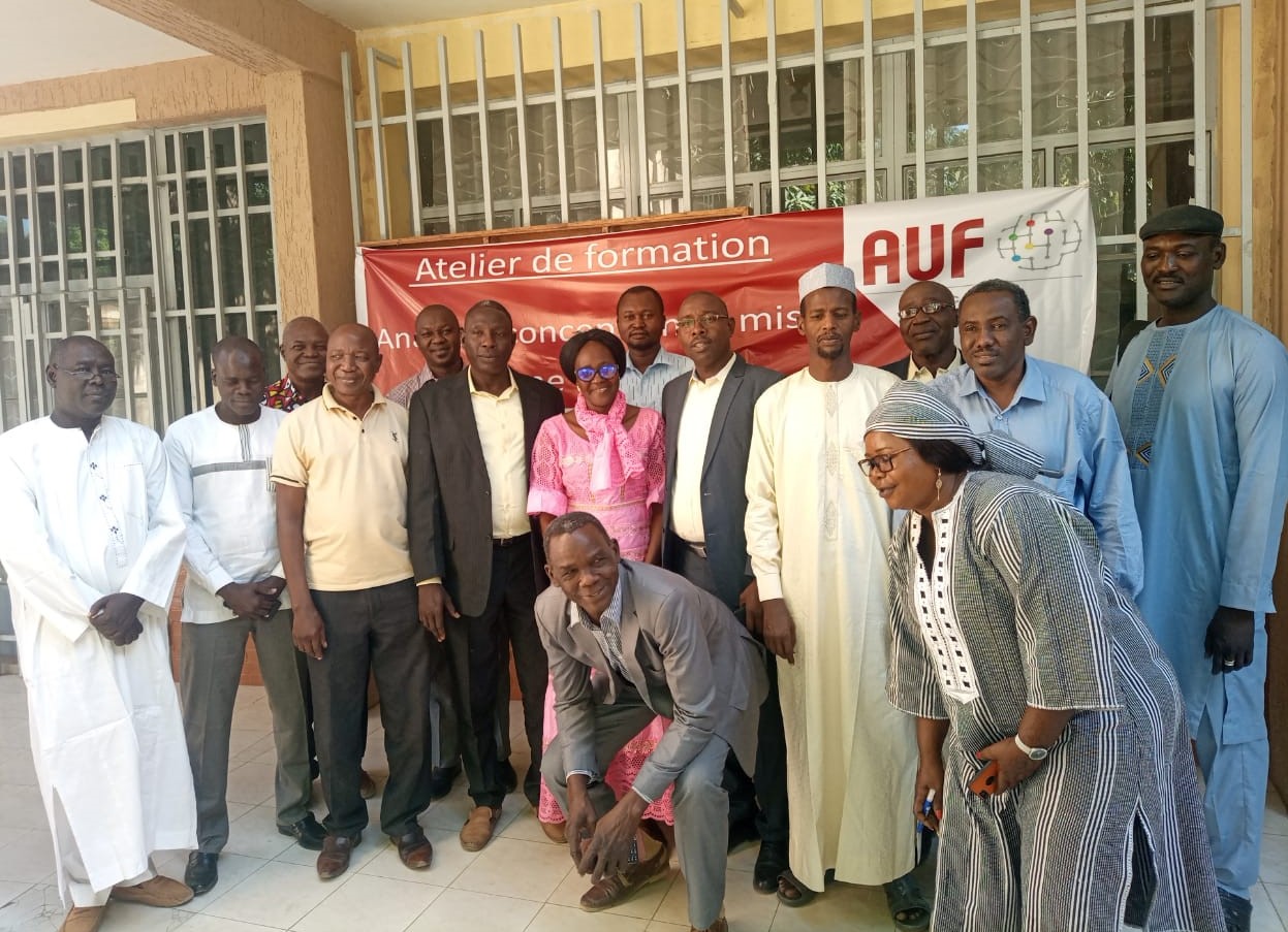 Technologie : des enseignants-chercheurs de l’Université N’Djamena en formation sur l’analyse, la conception et la mise en ligne des cours