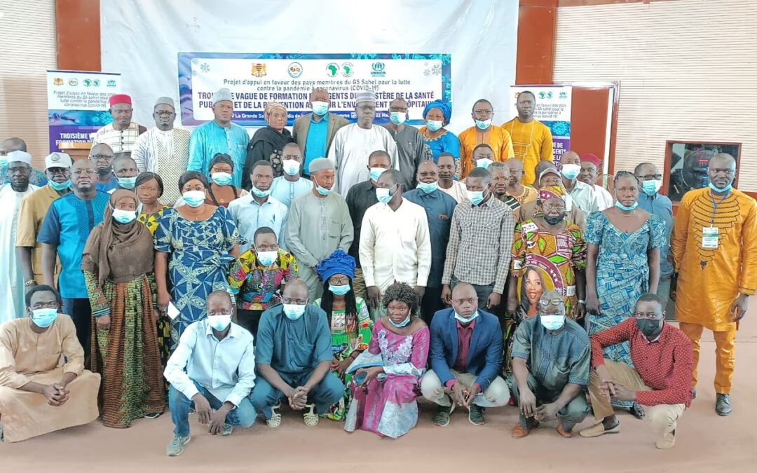 G5 Sahel : la 3ème vague de formation des techniciens d’assainissement des hôpitaux provinciaux et de N’Djamena est lancée