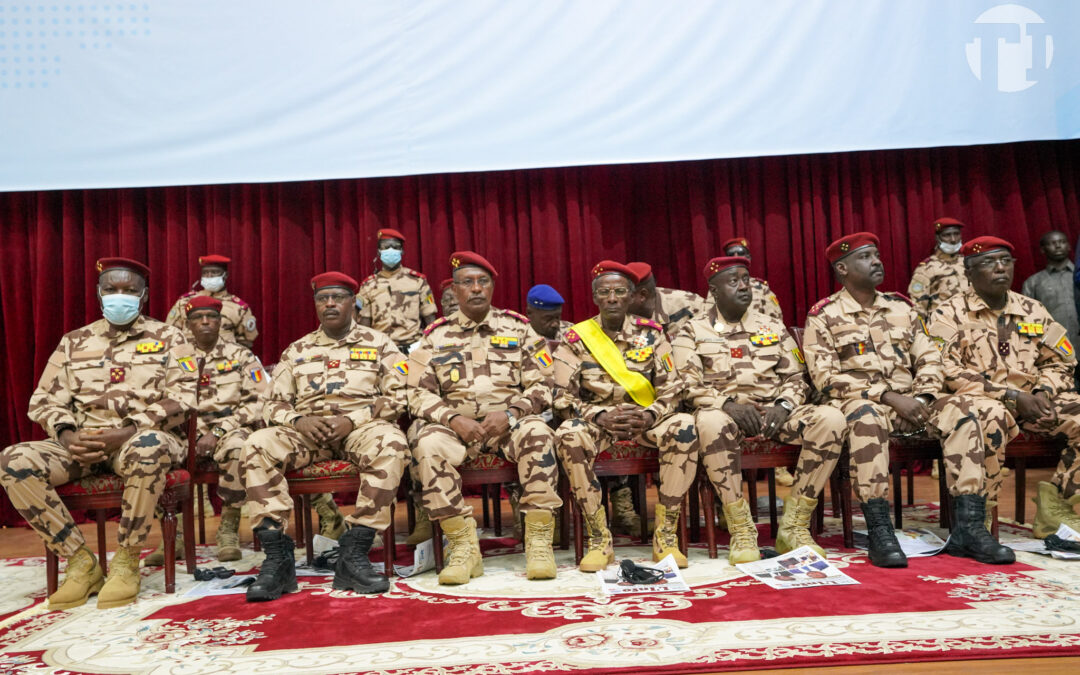 Tchad : La Caisse de Retraite des Militaires annonce la disponibilité des droits de départ à la retraite des Officiers Généraux
