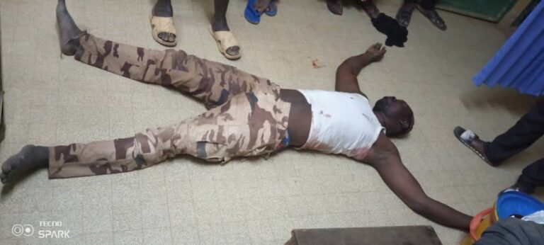 Mandoul : un gendarme tire sur un jeune et se fait tabasser par ses proches