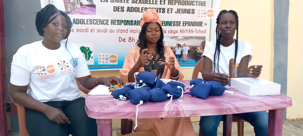 Tchad : Afriyan lance des activités de sensibilisation des jeunes sur la santé sexuelle