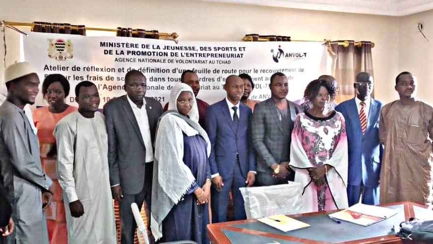 Tchad : l’Agence nationale de volontariat en quête de ses 5% sur les frais d’écolage