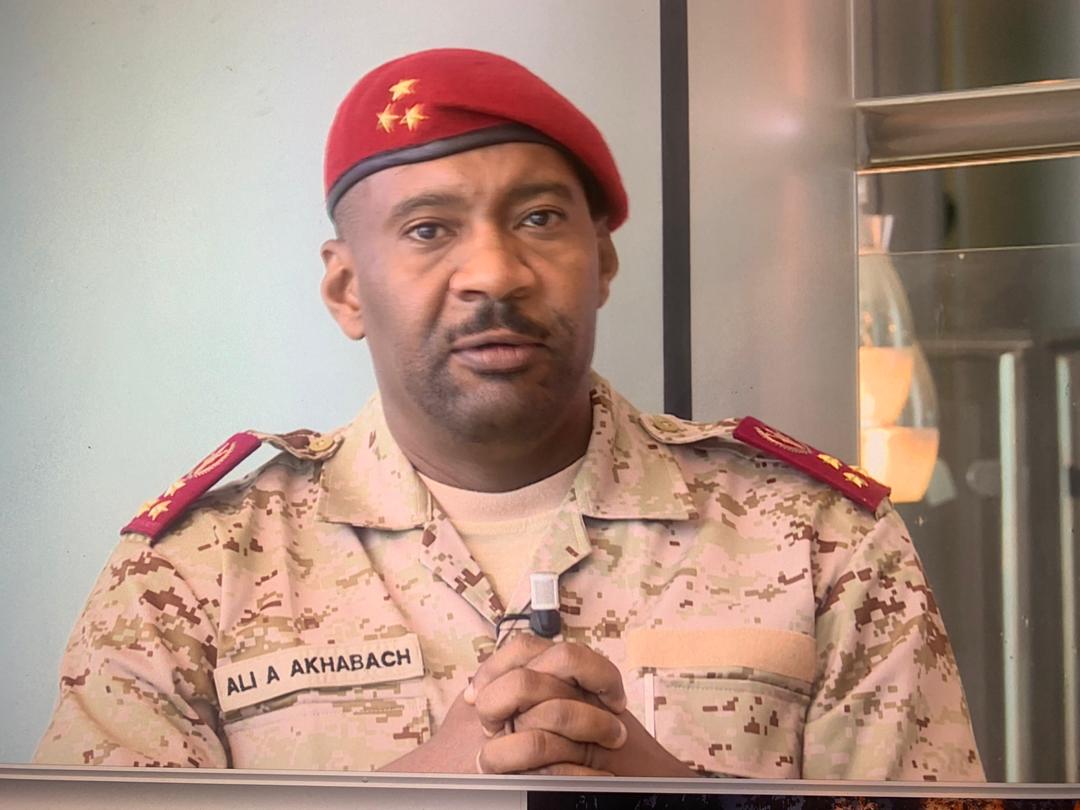 الحوار الوطني: “نريد أن نبني وطن، والوطن ليس بأجندات توزع على المشاركين”، الجنرال علي أحمد أغبش