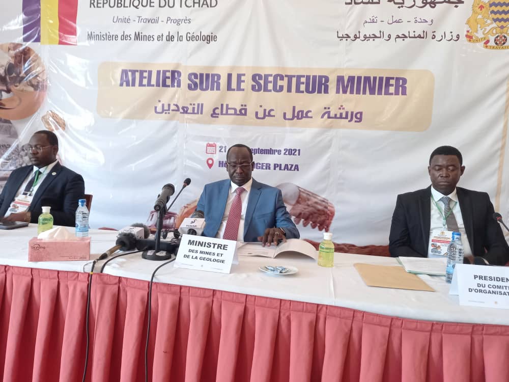 Tchad : ouverture de l’atelier sur le secteur minier