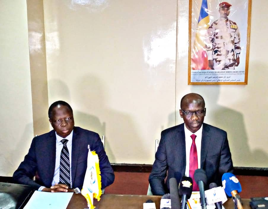 Tchad : le Secrétaire Exécutif du G5 Sahel consulte le ministre de l’Economie pour la mise en œuvre de la Feuille de route de l’organisation régionale