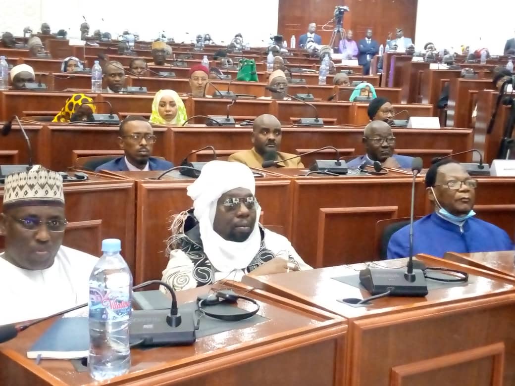 Tchad : le CNT adopte le projet portant création d’une commission ad-hoc chargée de rédiger son règlement intérieur