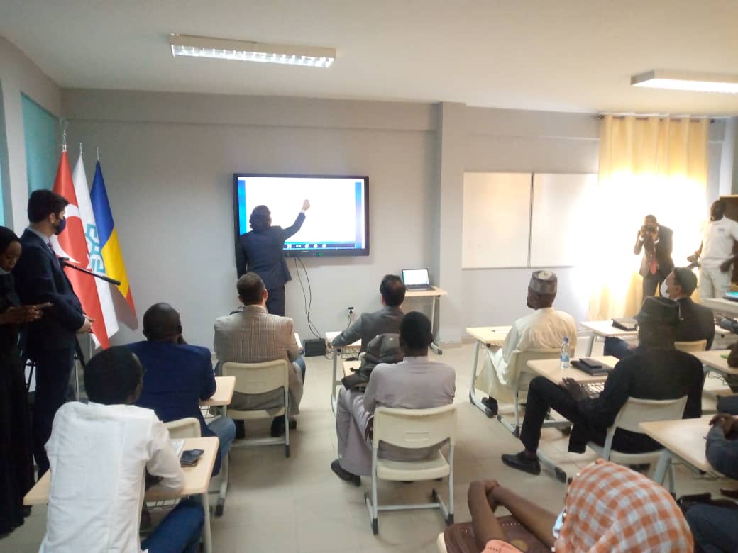 Tchad : ouverture d’une classe de la langue turque à l’université de N’Djamena