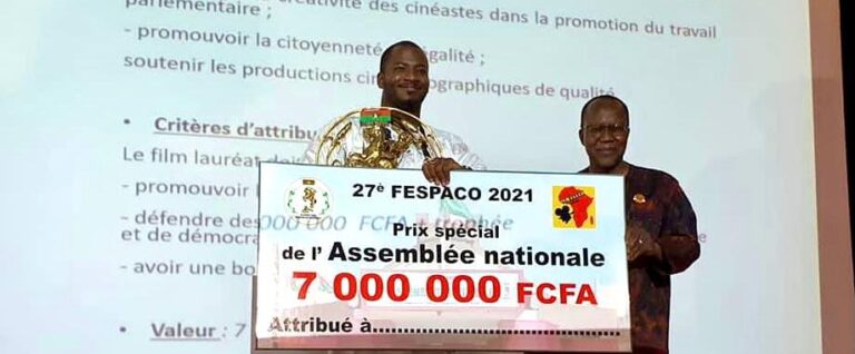 Le film ”Lingui” de Mahamat Saleh Haroun remporte le Prix spécial de l’Assemblée nationale du Burkina Faso