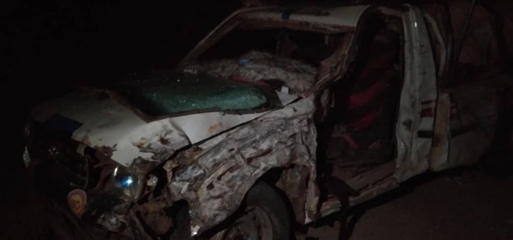 Mongo: deux véhicules entrent en collision