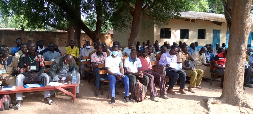 L’Eglise fraternelle luthérienne au Tchad en retraite spirituelle à Gounou-Gaya