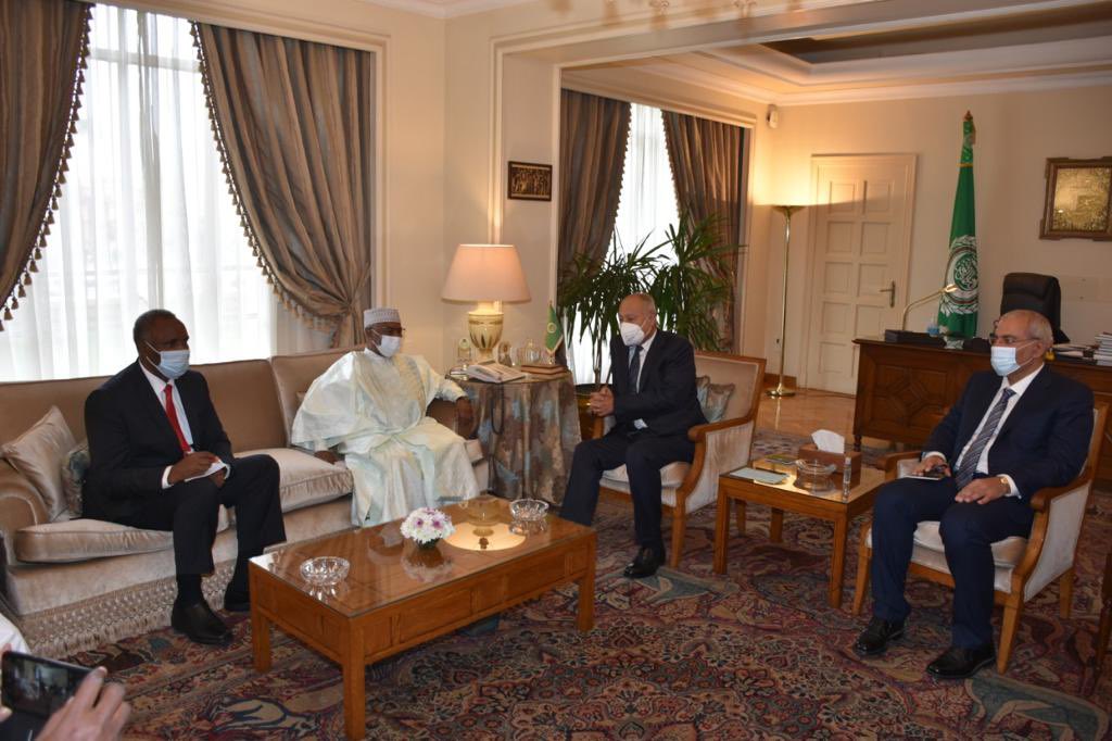 الأمين العام لمنظمة التعاون الإسلامي يلتقي الرئيس السيسي فى زيارة عمل