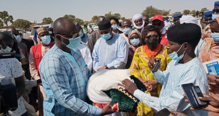 Le ministère de la Santé au secours des réfugiés camerounais