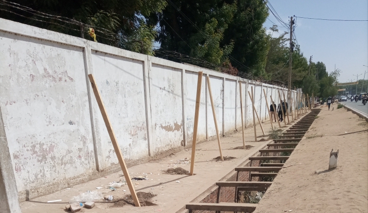 Début des travaux de réhabilitation du stade Idriss Mahamat Ouya