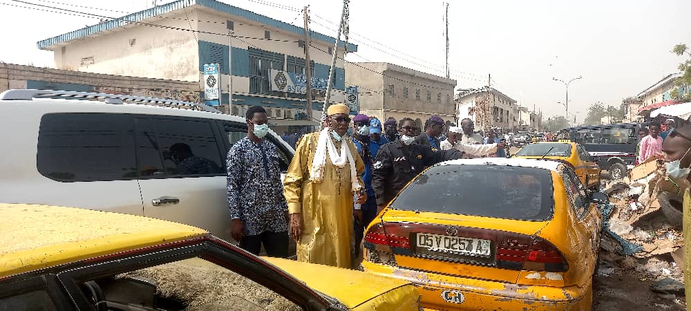 N’Djamena: le maire Ali Haroun déguerpit les commerces illégaux