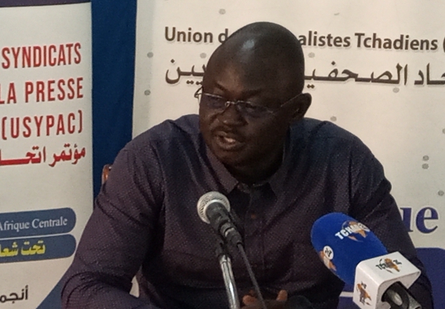 La conférence de l’Union des syndicats des professionnels de la presse d’Afrique centrale va se dérouler du 25 au 26 janvier à N’Djaména