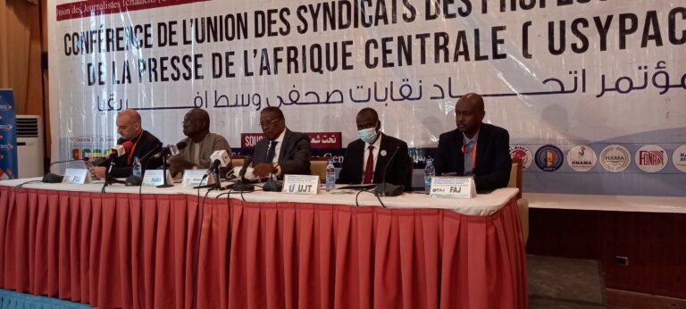 Voici les recommandations des participants à la conférence de l’Union des syndicats des professionnels de la presse d’Afrique centrale