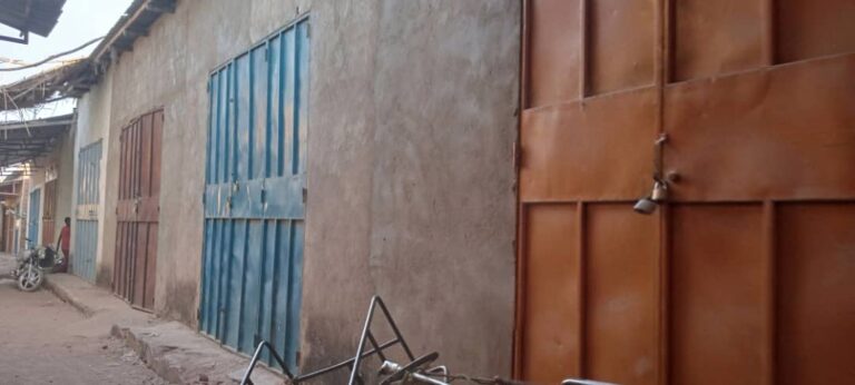 Situation d’Abéché : des boutiques également fermées à Mongo dans le Guéra