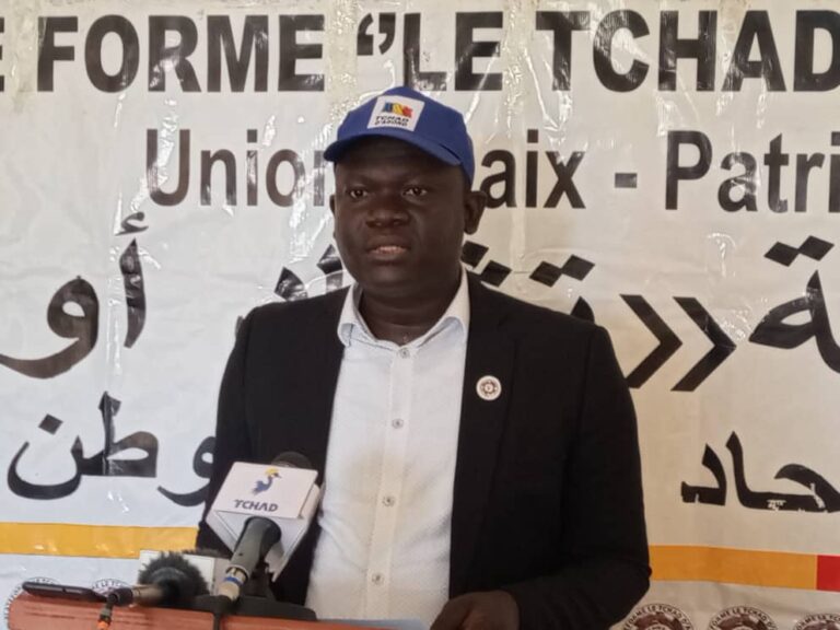 La plateforme « Le Tchad d’abord » appelle les Tchadiens à suivre la voie de la réconciliation