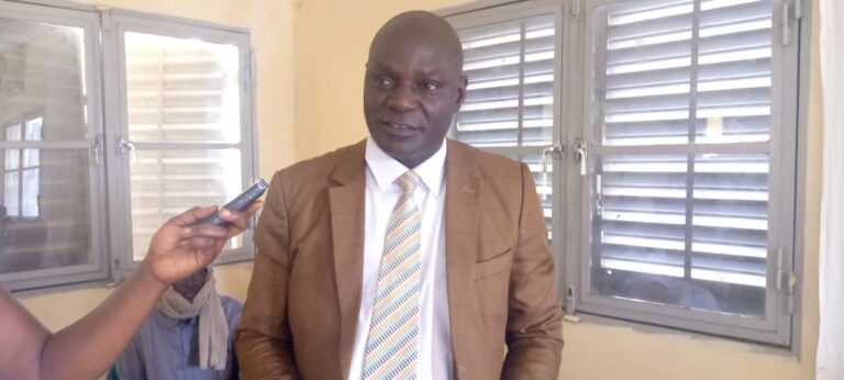 Tandjilé : le nouveau délégué à l’aménagement du territoire prend fonction