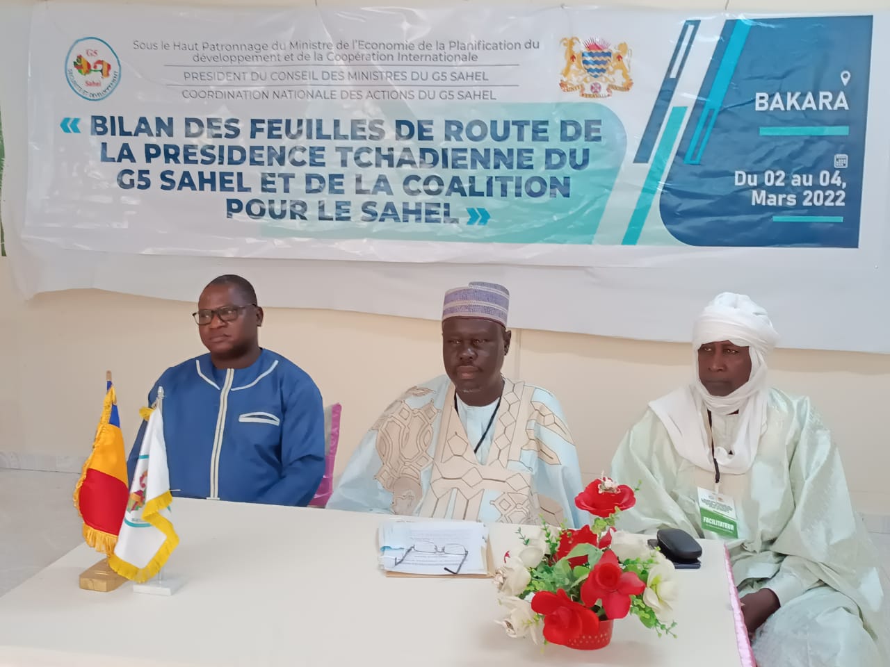Clôture de l’atelier sur les bilans des feuilles de route de la présidence tchadienne du G5 Sahel et de la coalition du CNC