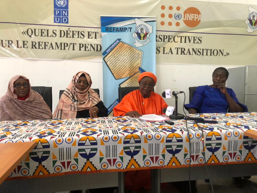 Pré-dialogue : le réseau des femmes africaines ministres et parlementaires du Tchad appelle à la réconciliation