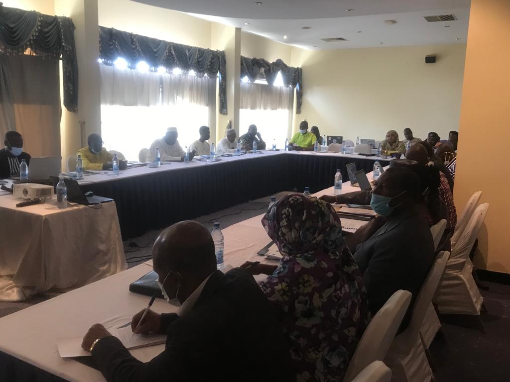 Les critères du mécanisme de suivi et évaluation du Projet de renforcement de la résilience des communautés locales face aux changements climatiques au Tchad en cours de validation