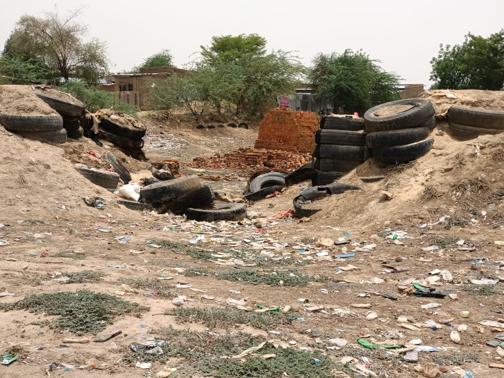 N’Djamena : des personnes non identifiées détruisent un pont dans le 10e arrondissement