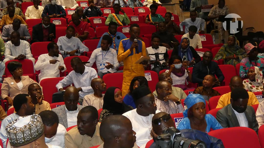 Tchad : les vérités des leaders des organisations des jeunes au ministre de la Jeunesse, Mahmoud Ali Seïd
