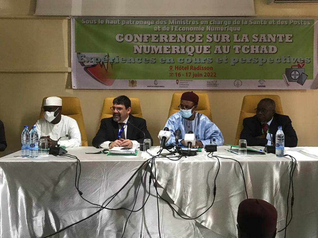 Une conférence sur la santé numérique s’ouvre à N’Djamena