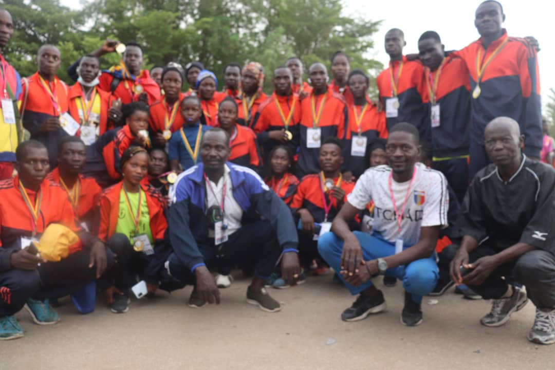 Sport : les athlètes tchadiens ont fait parler d’eux au championnat d’Afrique centrale d’athlétisme