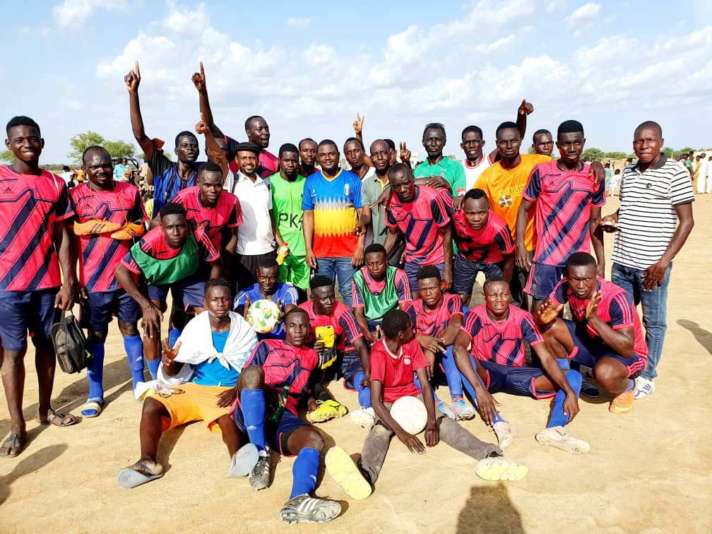 Football : Expérience FC de Bongor championne de la zone 4
