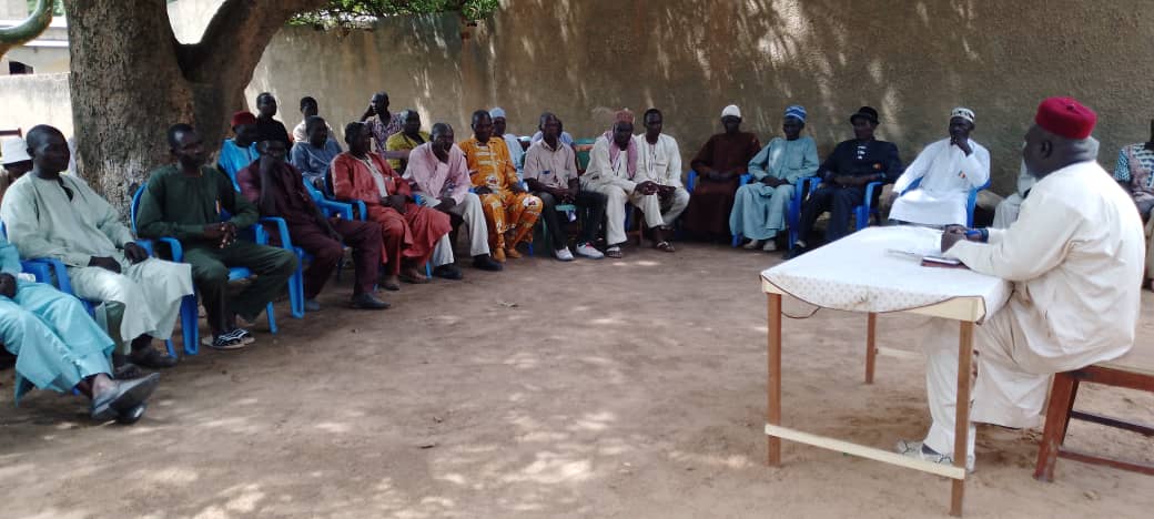 Face aux conflits entre agriculteurs et éleveurs dans la Kabbia, le chef de canton de Gounou-Gaya centre prêche la paix