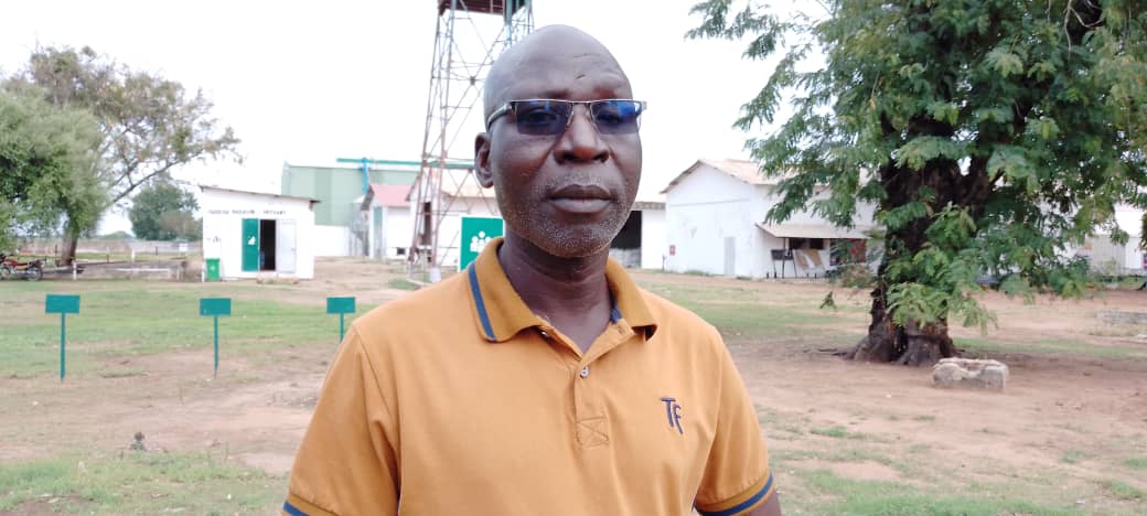 « 1 KG à 272 FCFA (…) on en a jamais vu », Kakian Néfiéné, superviseur de l’usine d’égrainage du coton de Gounou-Gaya