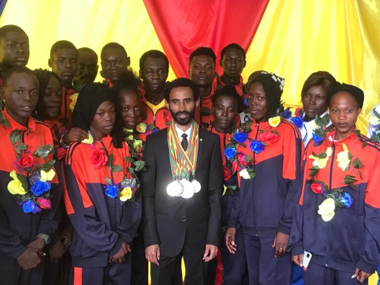 Championnats d’Afrique centrale d’athlétisme : le Tchad glane 33 médailles