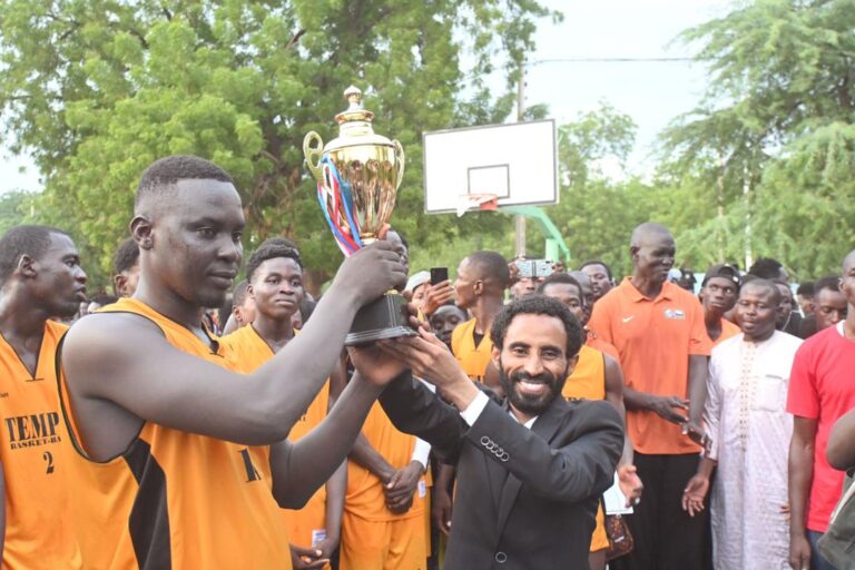 Basketball : Tempo Fc remporte le championnat de N’Djamena