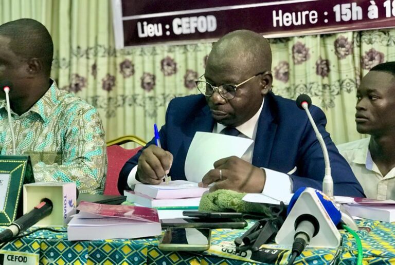 « De 1962 au 18 avril 2021, le Tchad a connu un cycle purement présidentialiste », l’écrivain Ousmane Koudangbé Houzibé