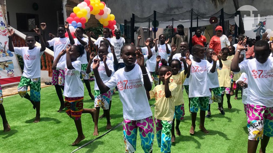 Tchad : la 7e édition de la colonie des vacances de l’association le Monde des enfants  est lancée