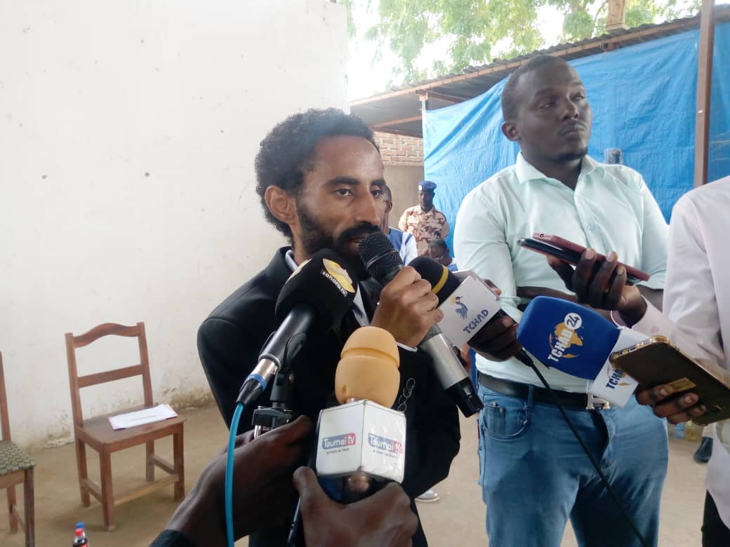Tchad : Mahmoud Ali Seid à la rencontre des jeunes de la commune du 9e arrondissement