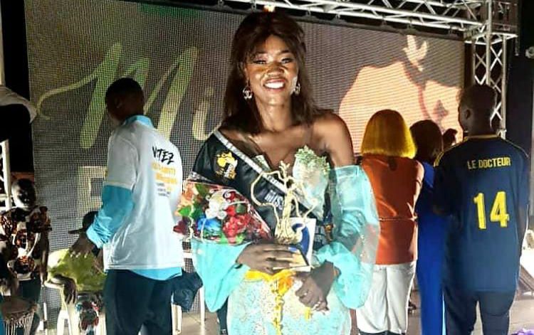 Tchad : Mingar beimbaye Caroline, 3e dauphine à l’élection Miss Flambeau d’Afrique